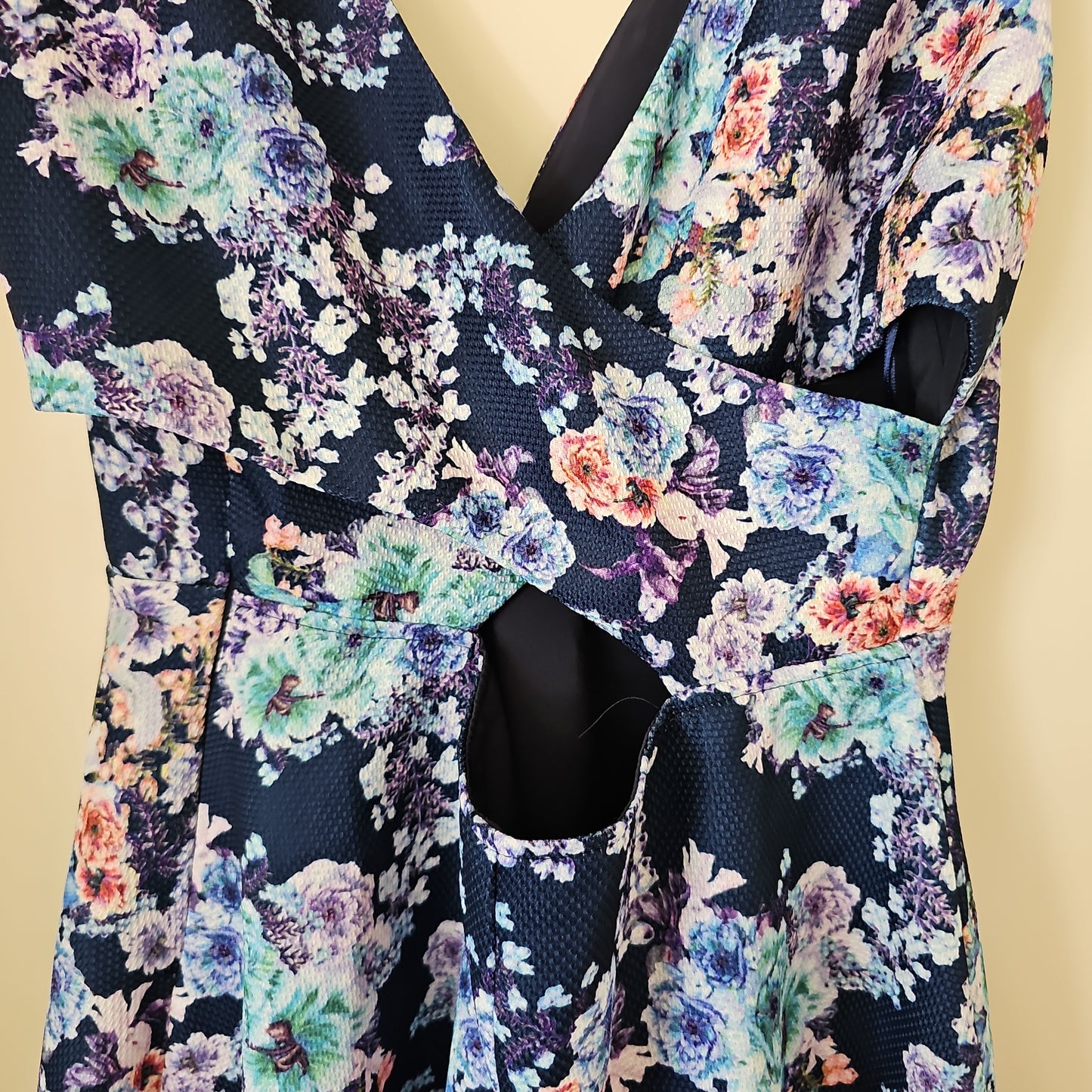 Dotti floral dress