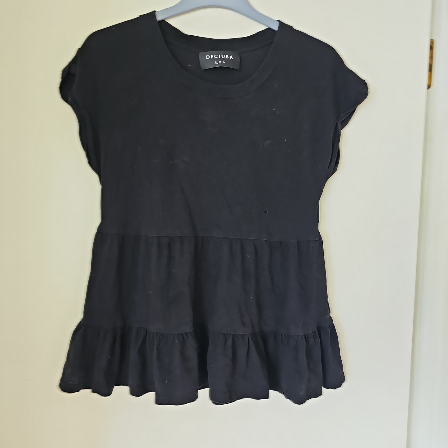 Dejcuba Peplum Style Top