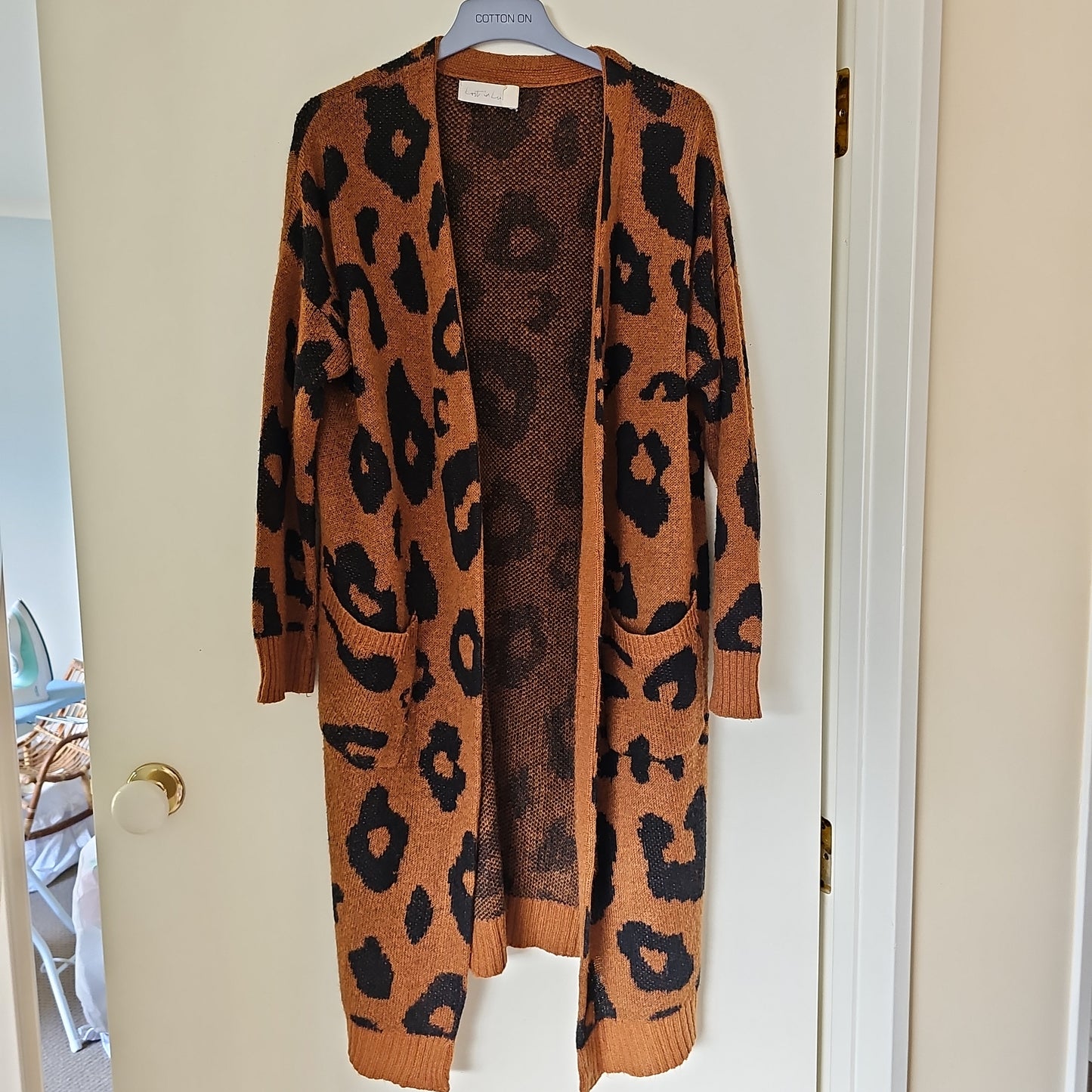 Lost in Luna Long Cardigan