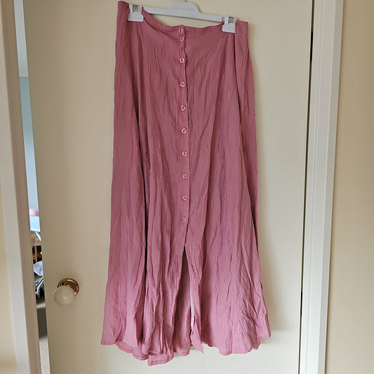 Vintage vibes maxi skirt