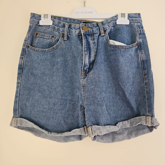 Boohoo Denim Shorts