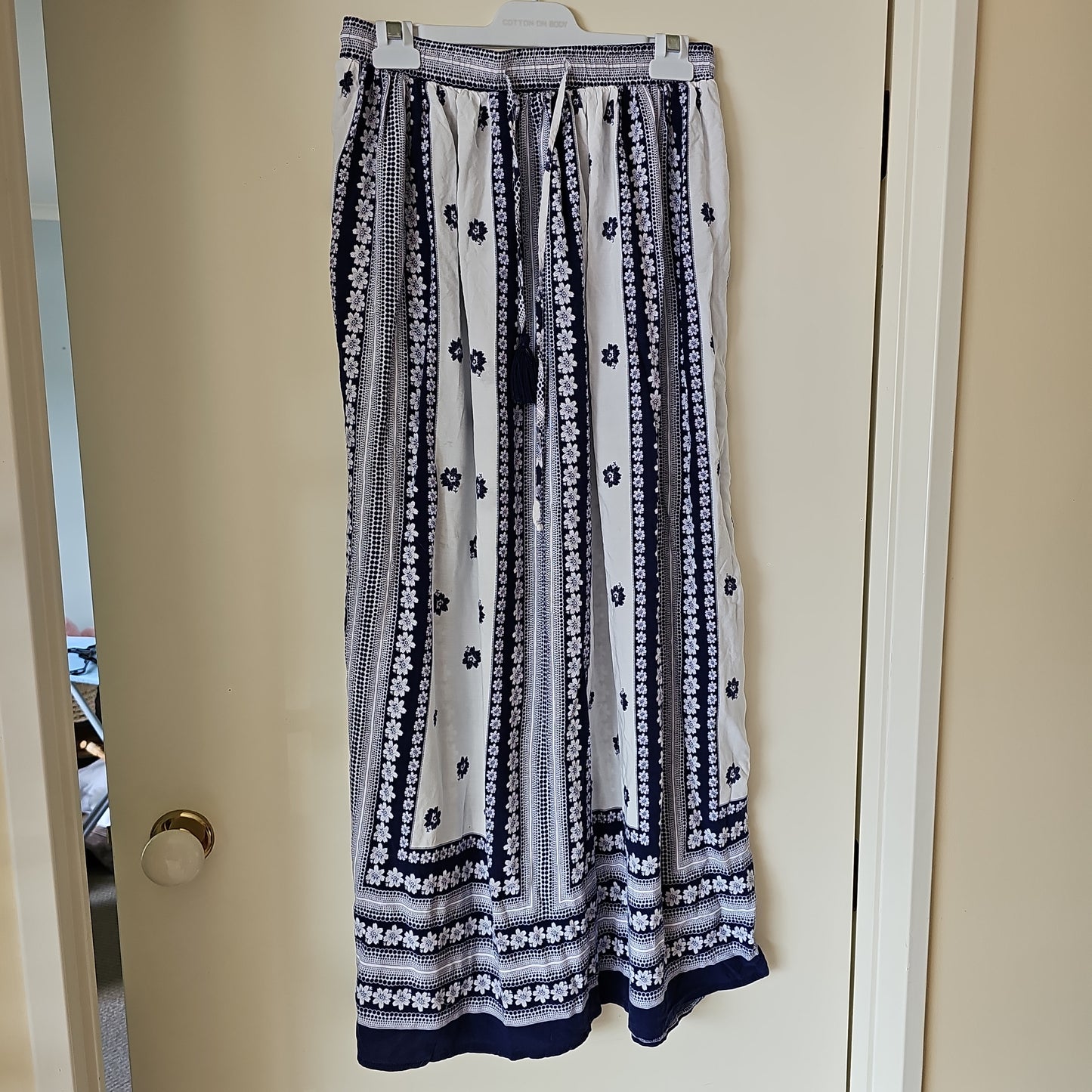 Mirrou Maxi Skirt