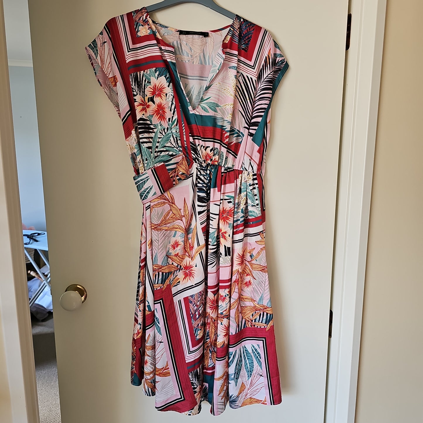 Abstract Zara Dress