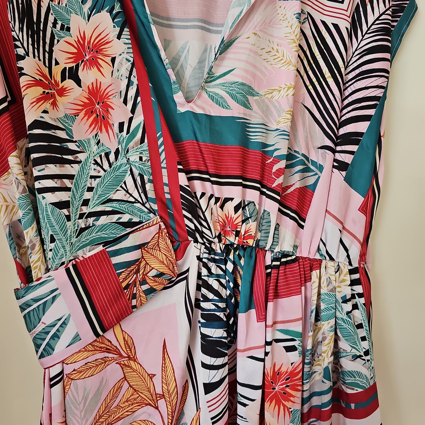 Abstract Zara Dress