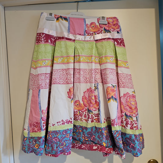 Baker Street Floral Skirt