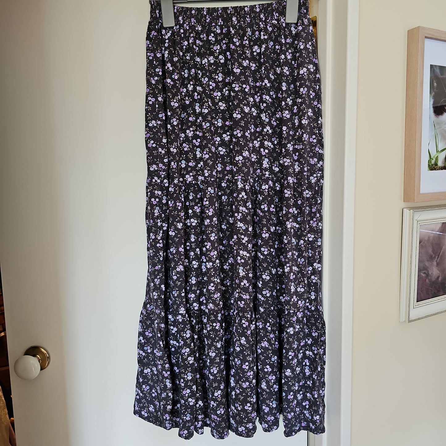 H&H Floral Maxi Skirt