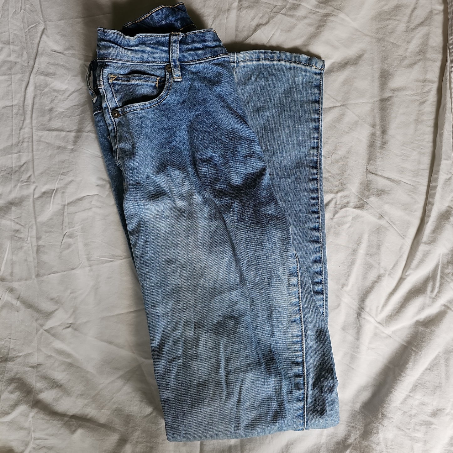 A Brand Mid Skinny Jean's