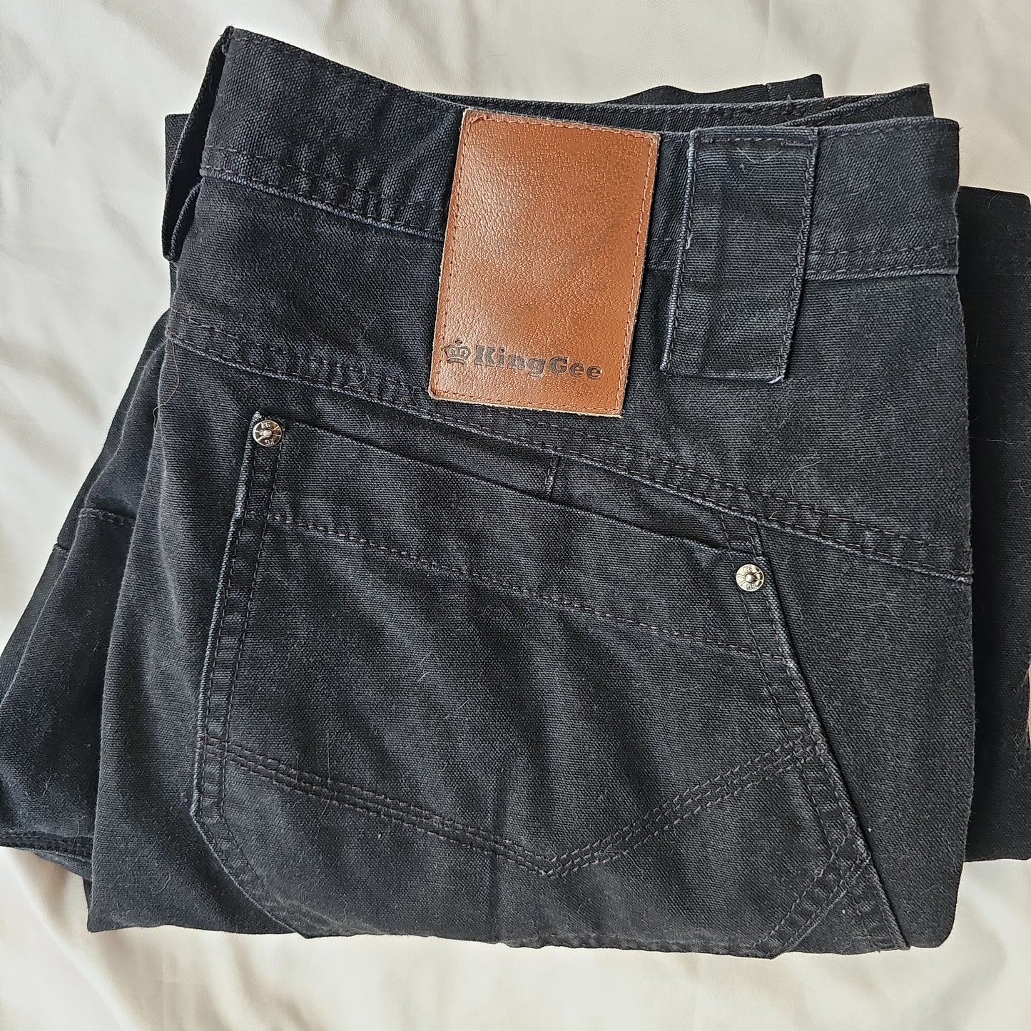 KingGee Narrow Leg Jeans