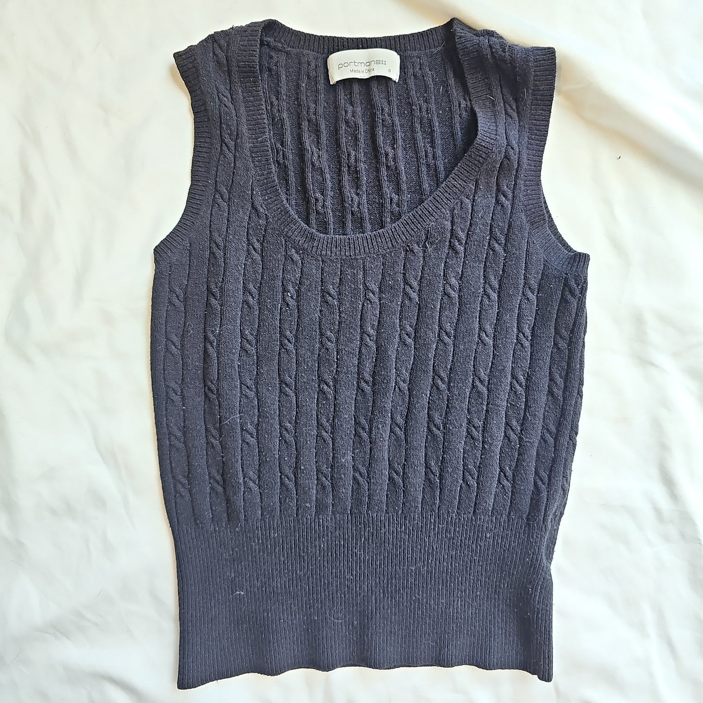 Portmans Ribbed Vest