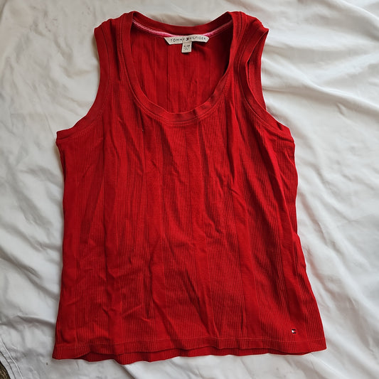 Tommy Hilfiger Ribbed Singlet Top