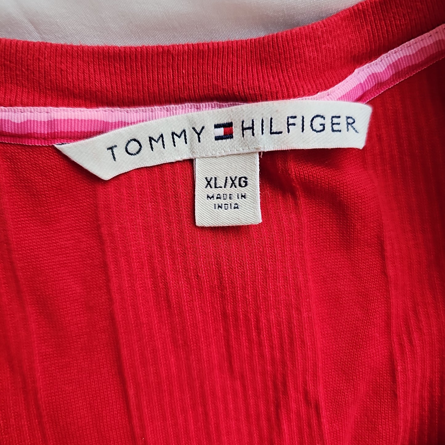 Tommy Hilfiger Ribbed Singlet Top