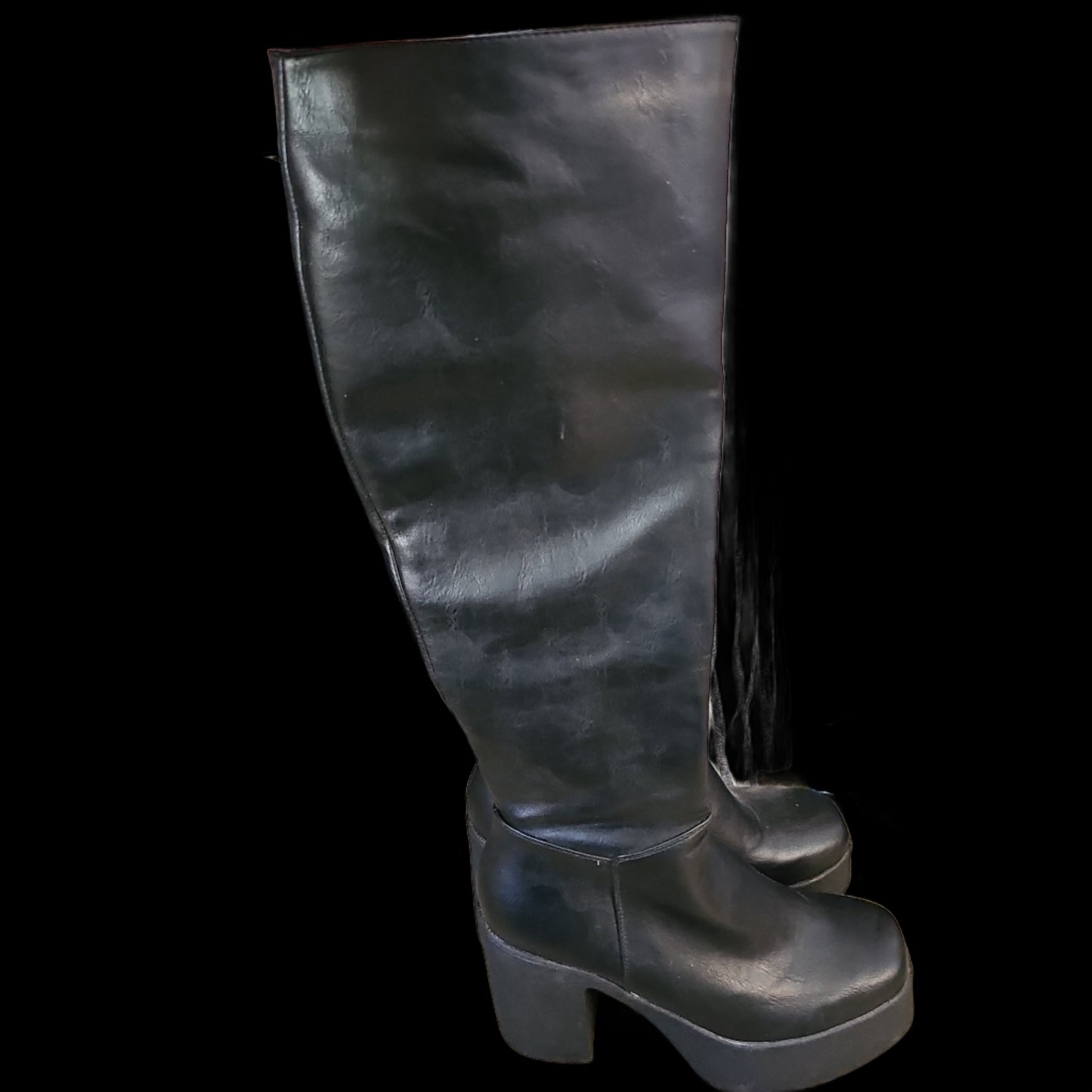 Chunky Lamoda high boots