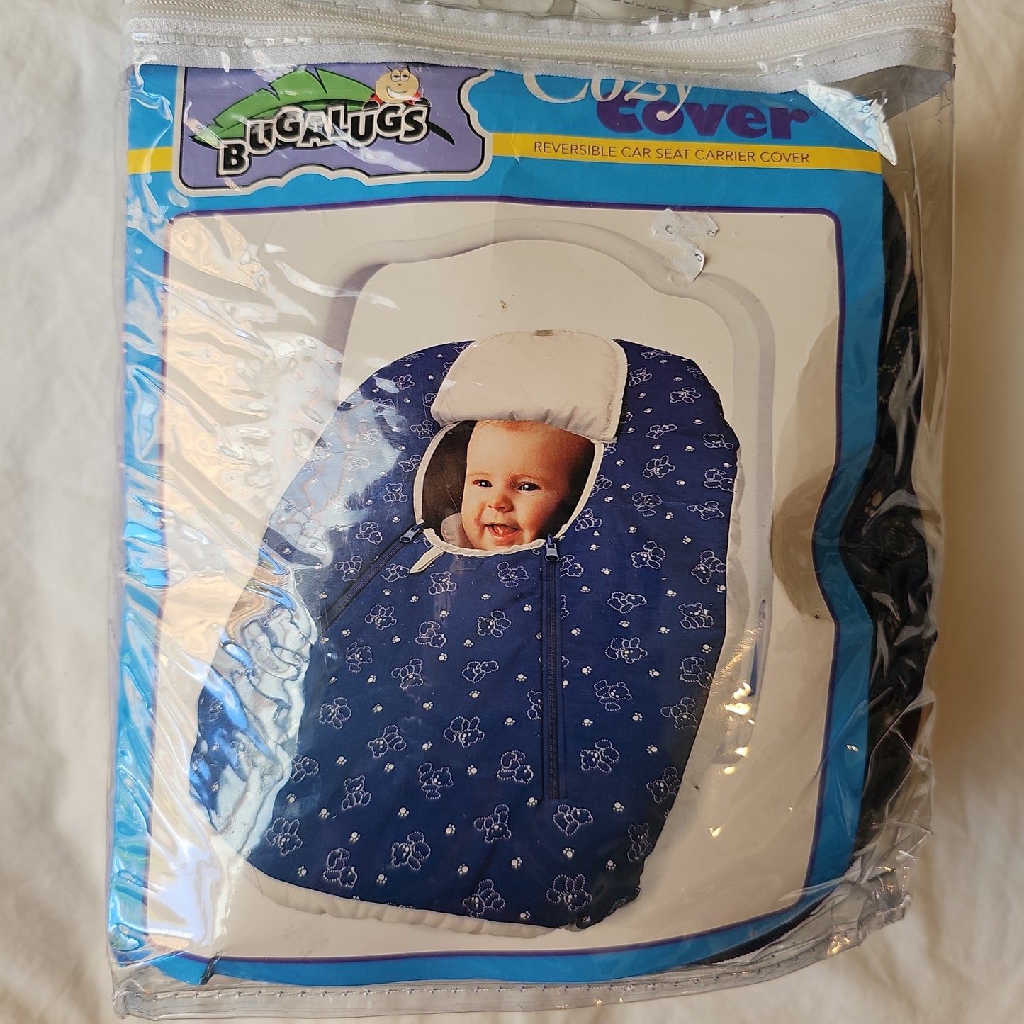 Bugalugs Cosy car seat carrier cover