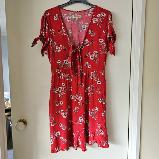 Band of gypsies floral dress