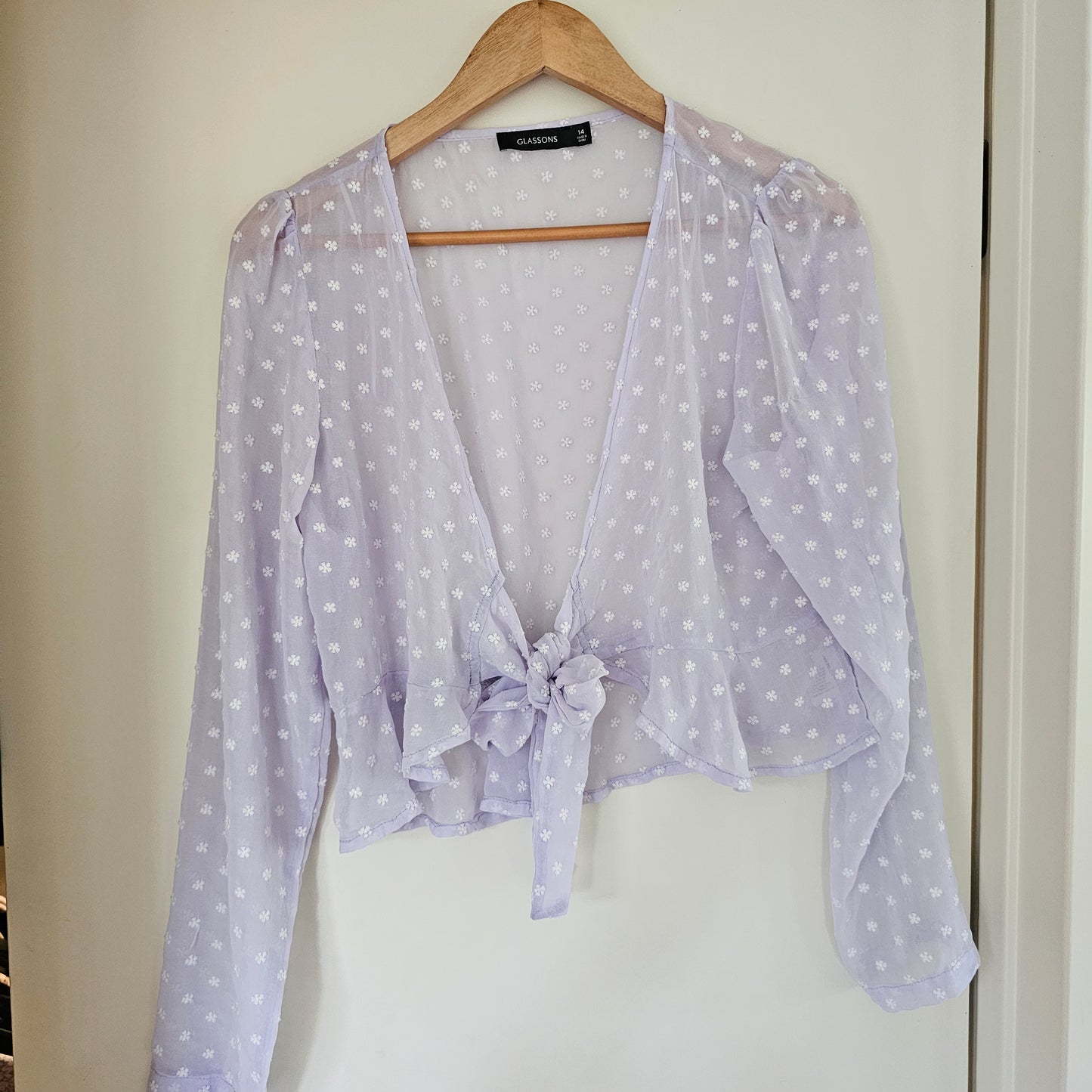 Glasson Cardi top