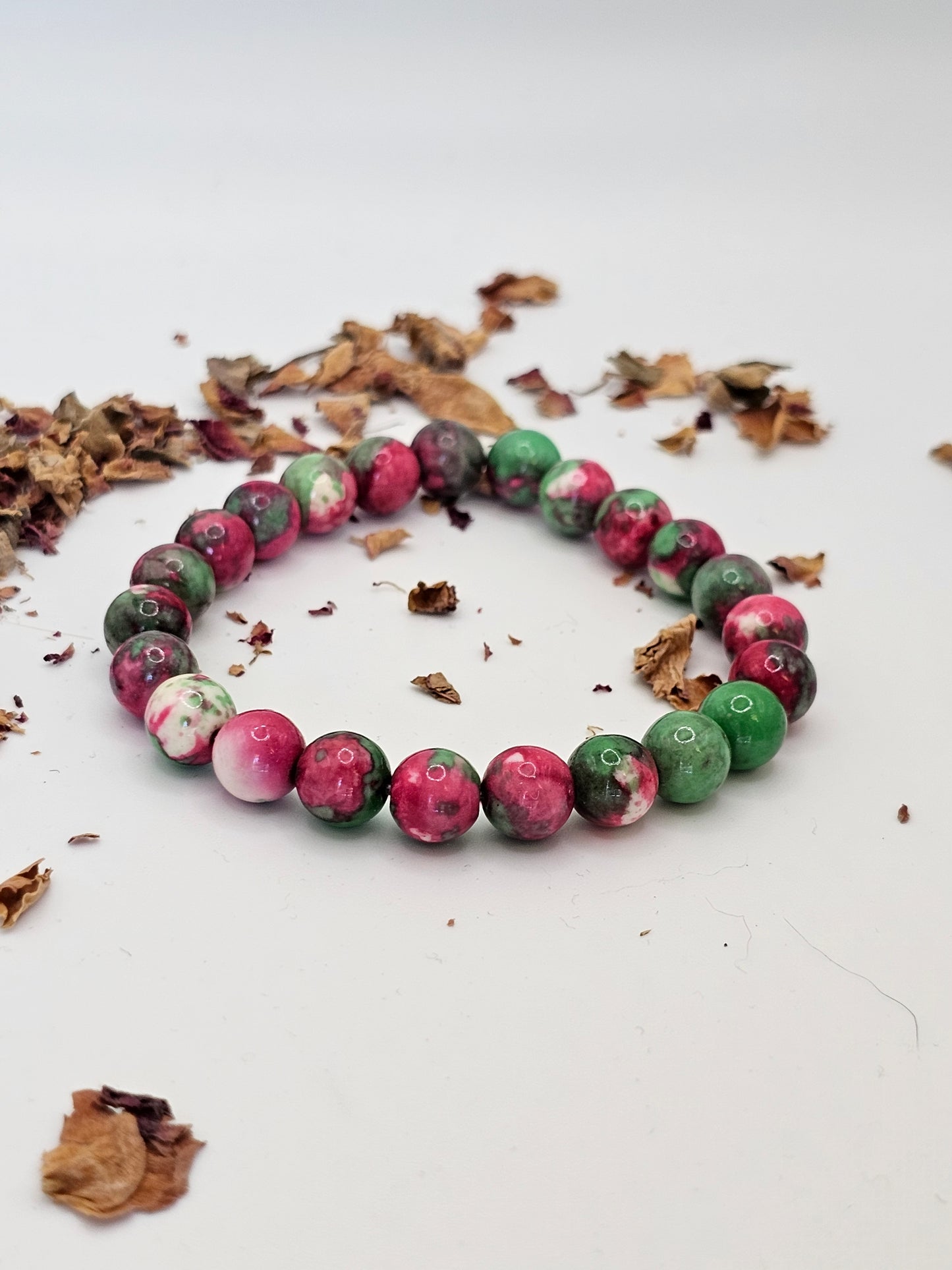 Floral Bracelet - Reiki Infused