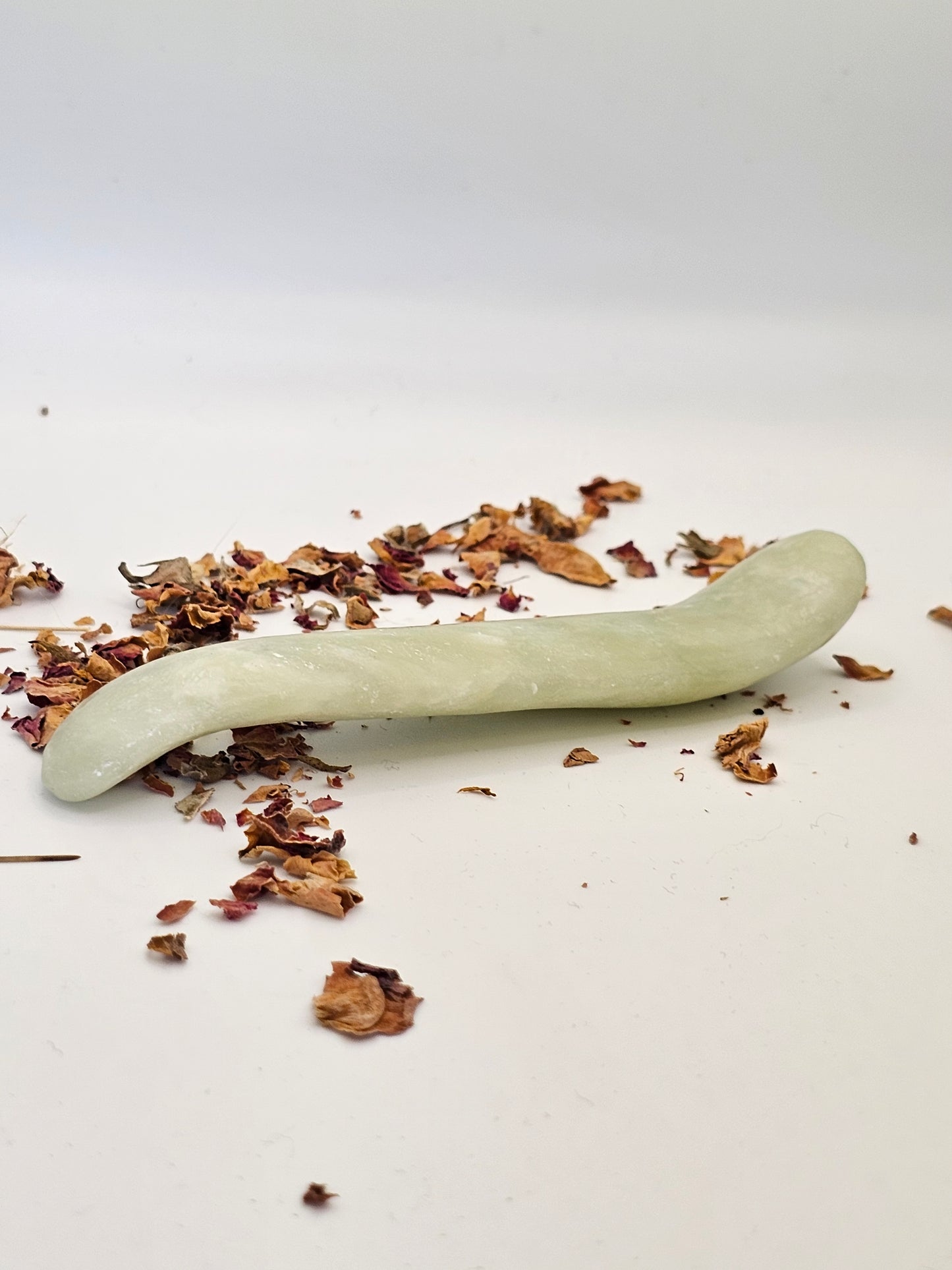 Jade Massage Wand - Reiki Infused