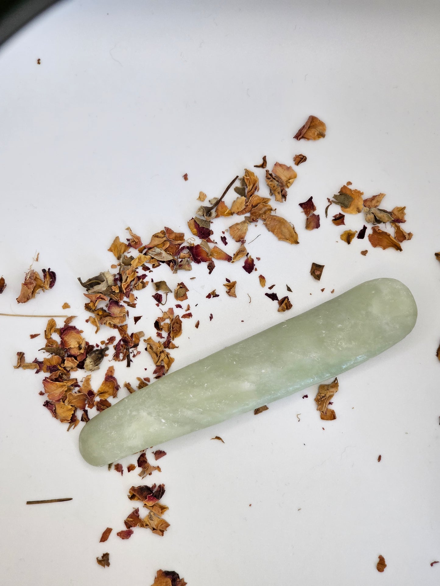 Jade Massage Wand - Reiki Infused