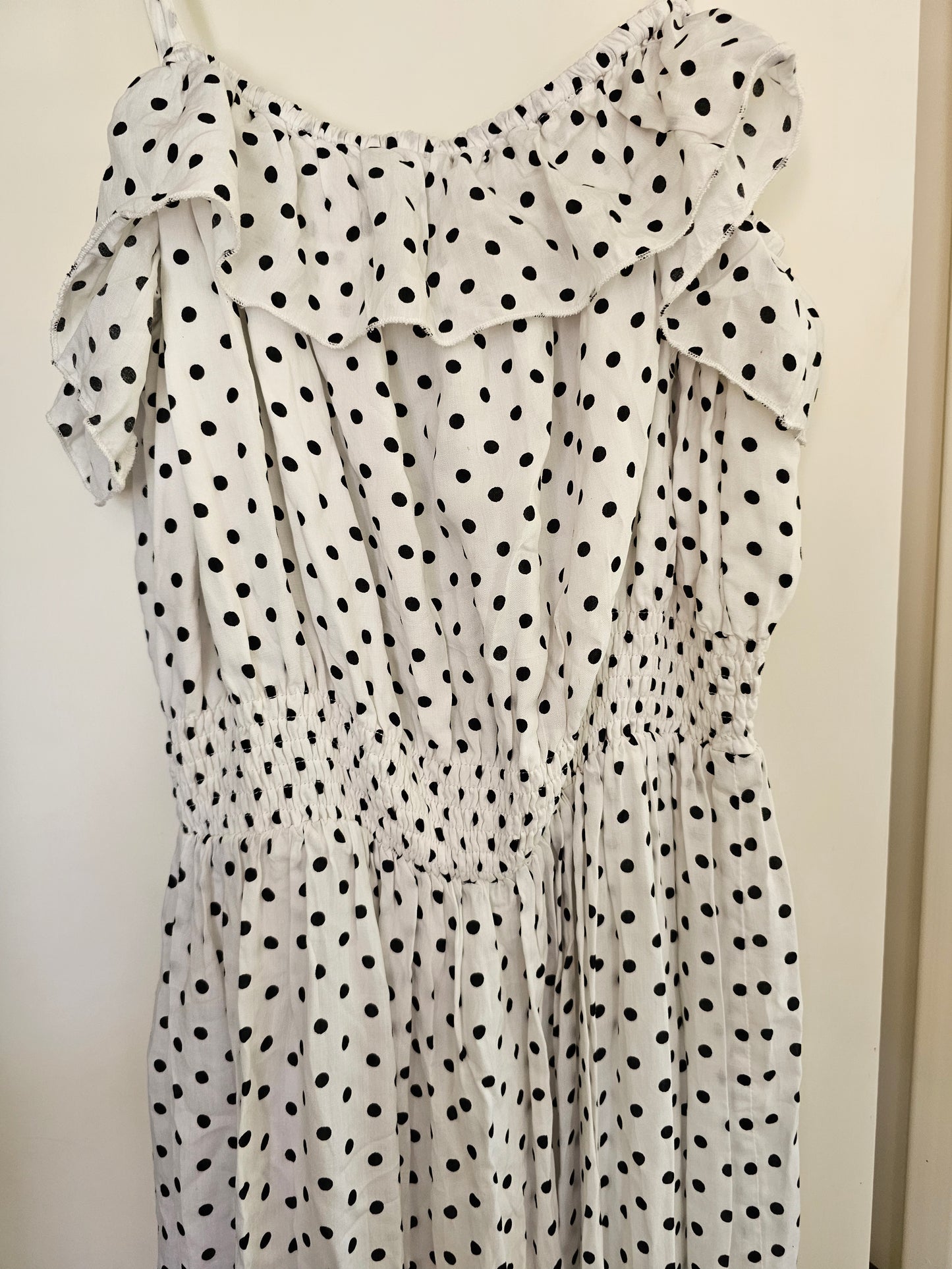 Madison Square Polka dot Dress