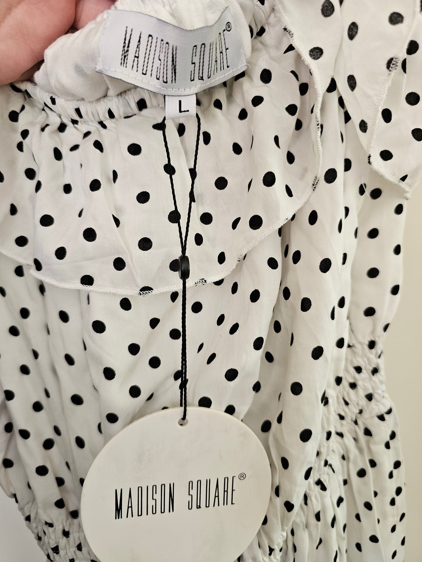 Madison Square Polka dot Dress