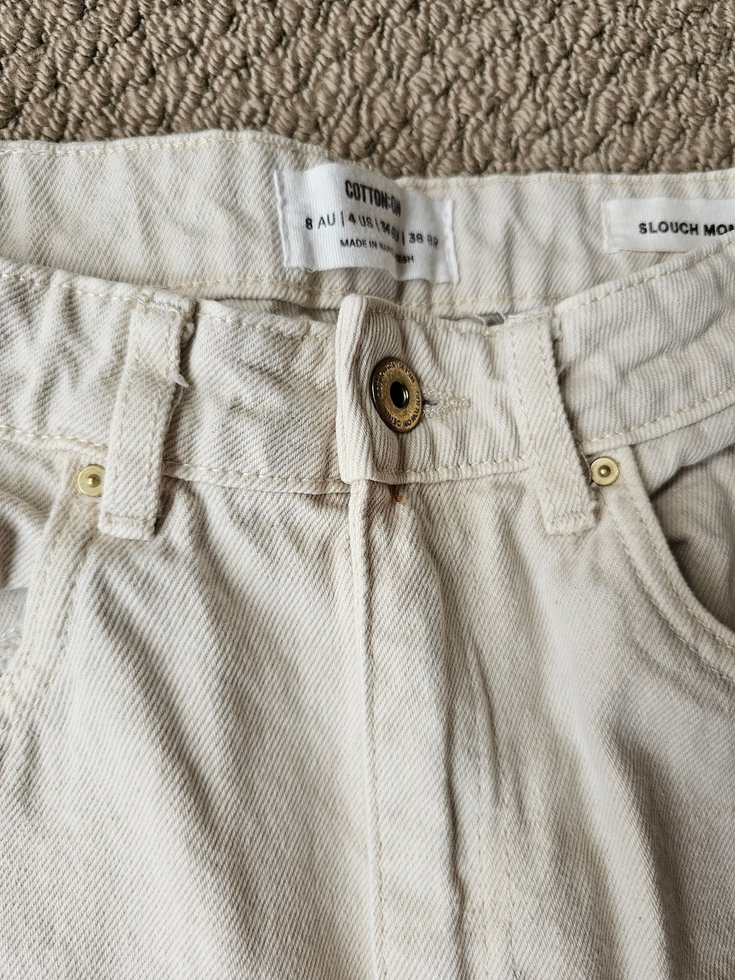 Cotton On Slouch Mum Jeans