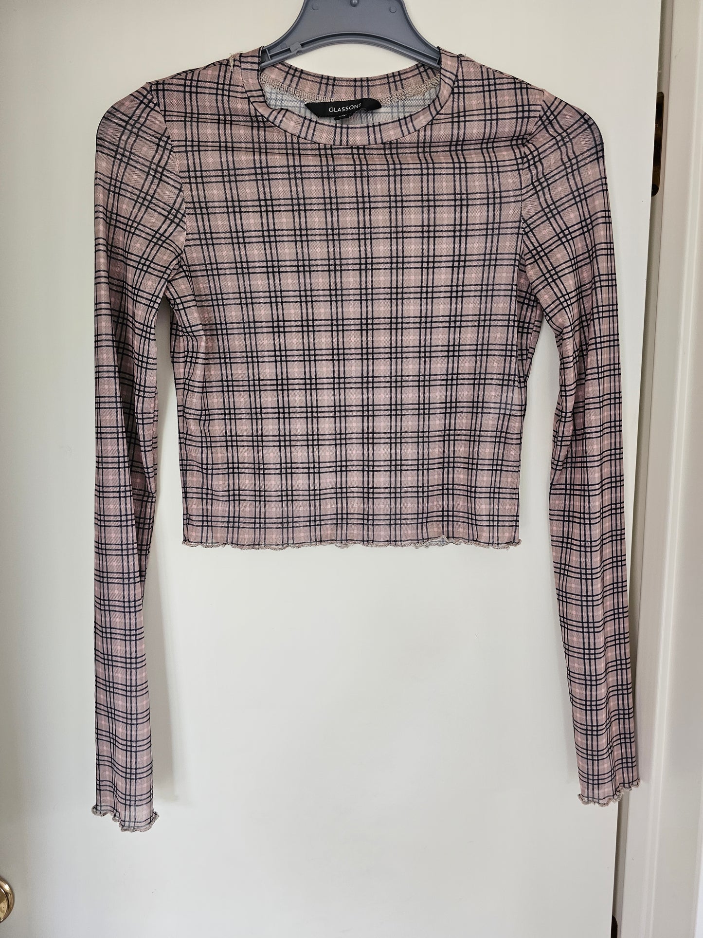 Glassons Chequer top