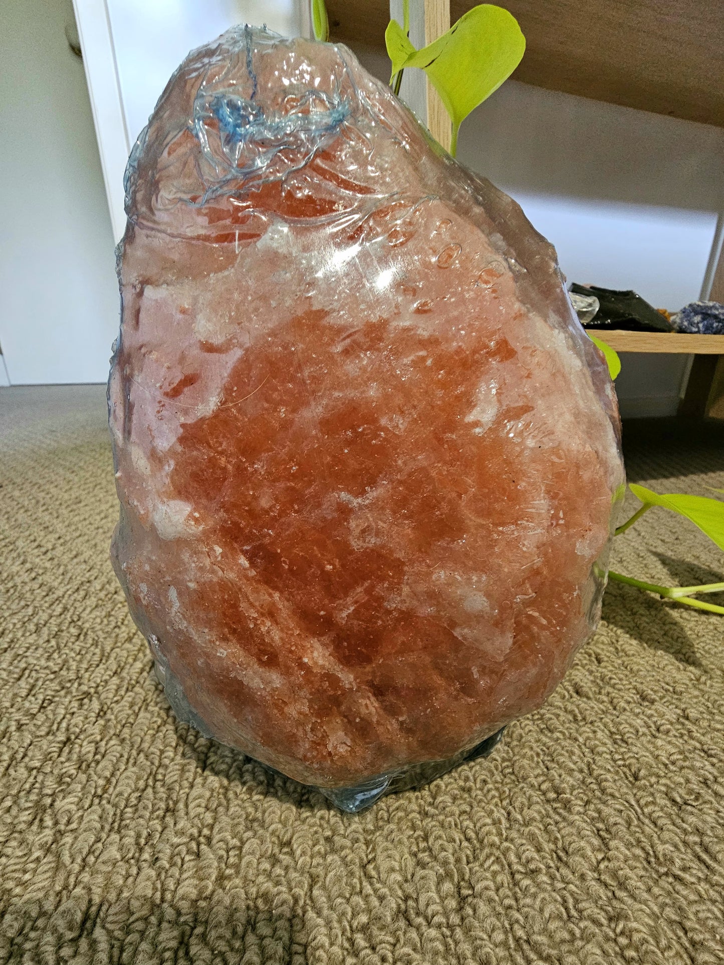 Himalayan Salt Lamp - Reiki Infused