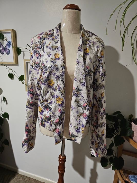 Top Shop Floral Jacket