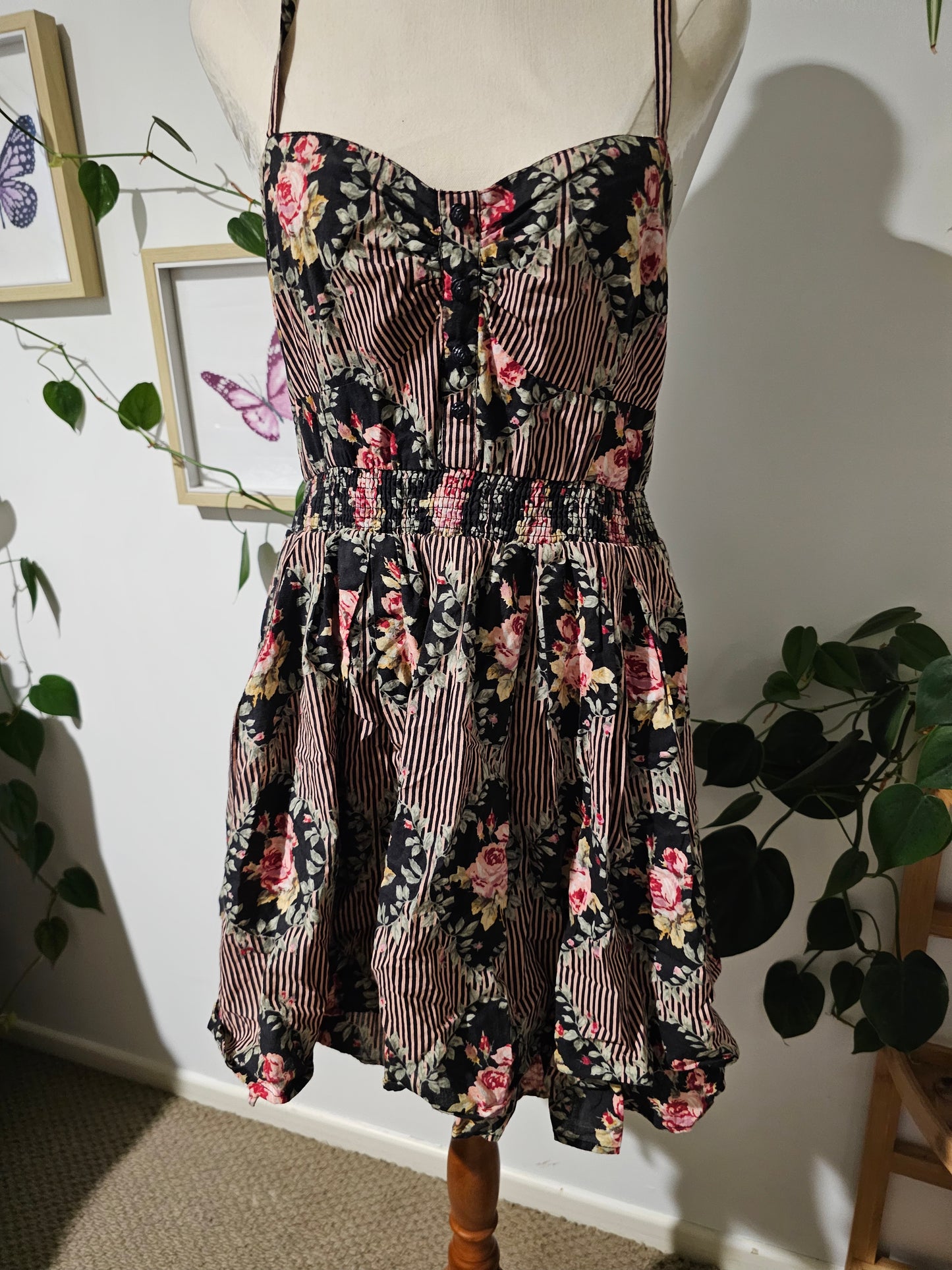 Atmosphere Floral Mini Dress