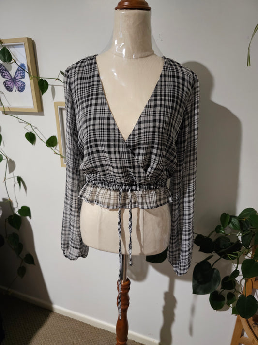 Glassons Tartan Top