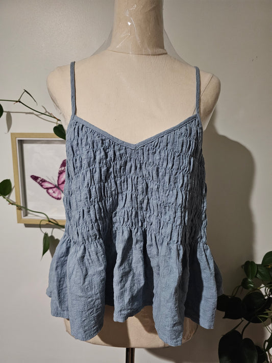 Boho Top - Blue