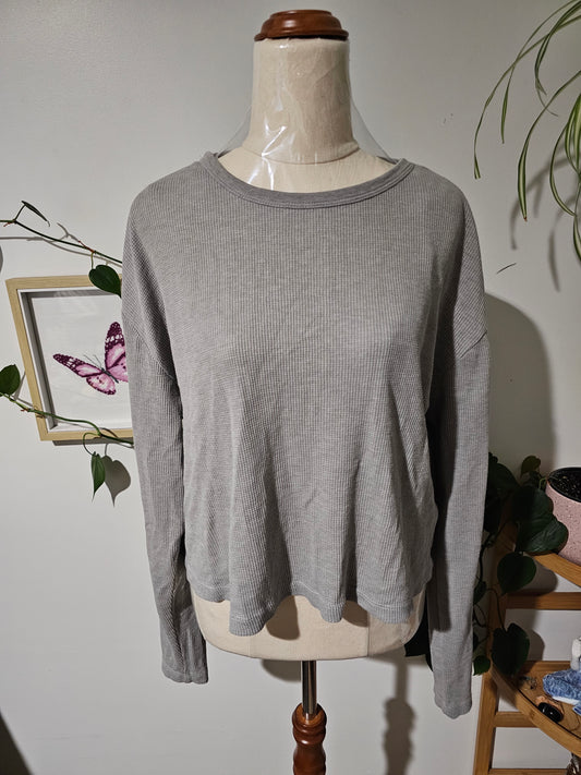 Glassons Top - Grey