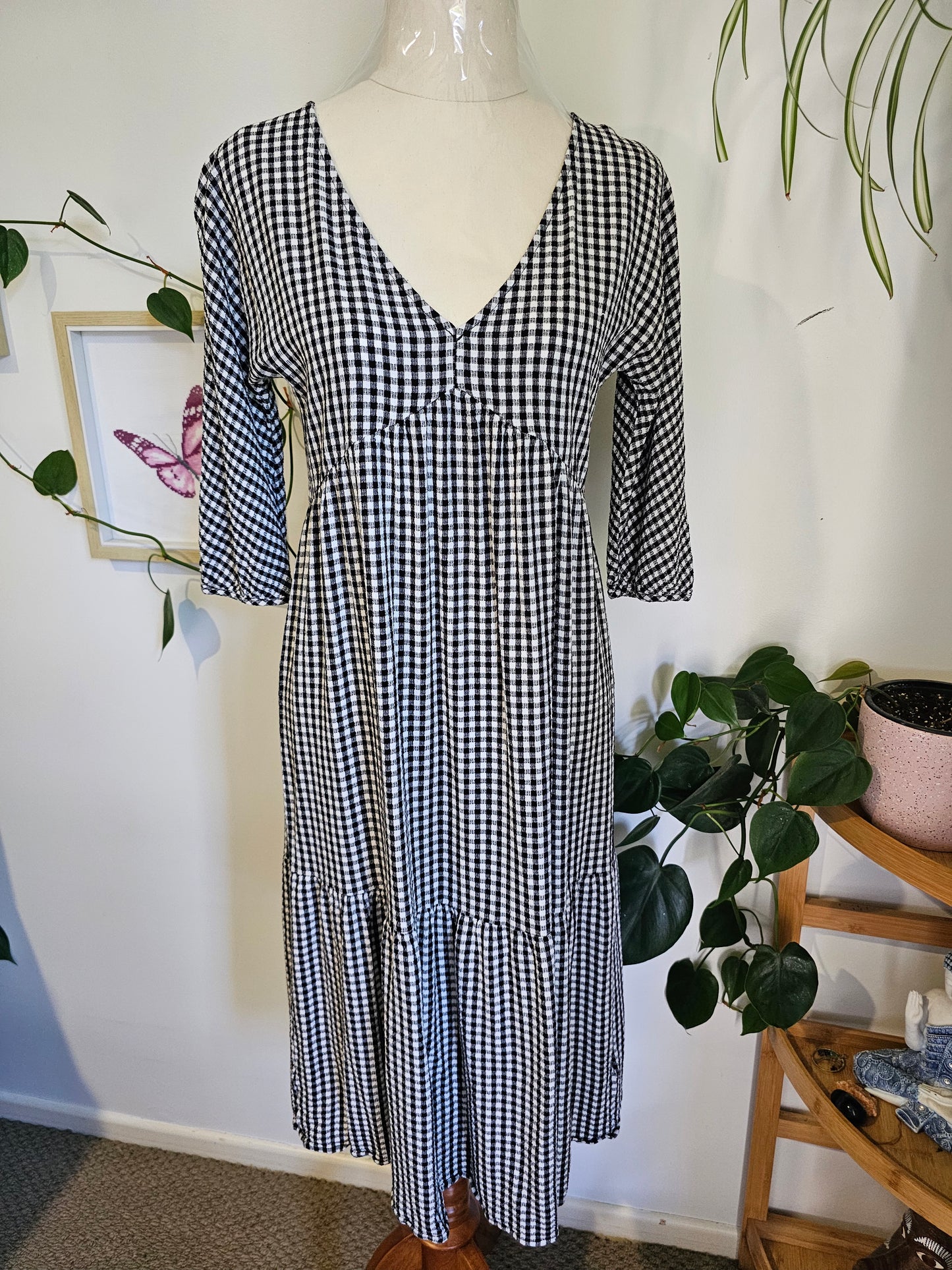 Glassons Gingham Dress