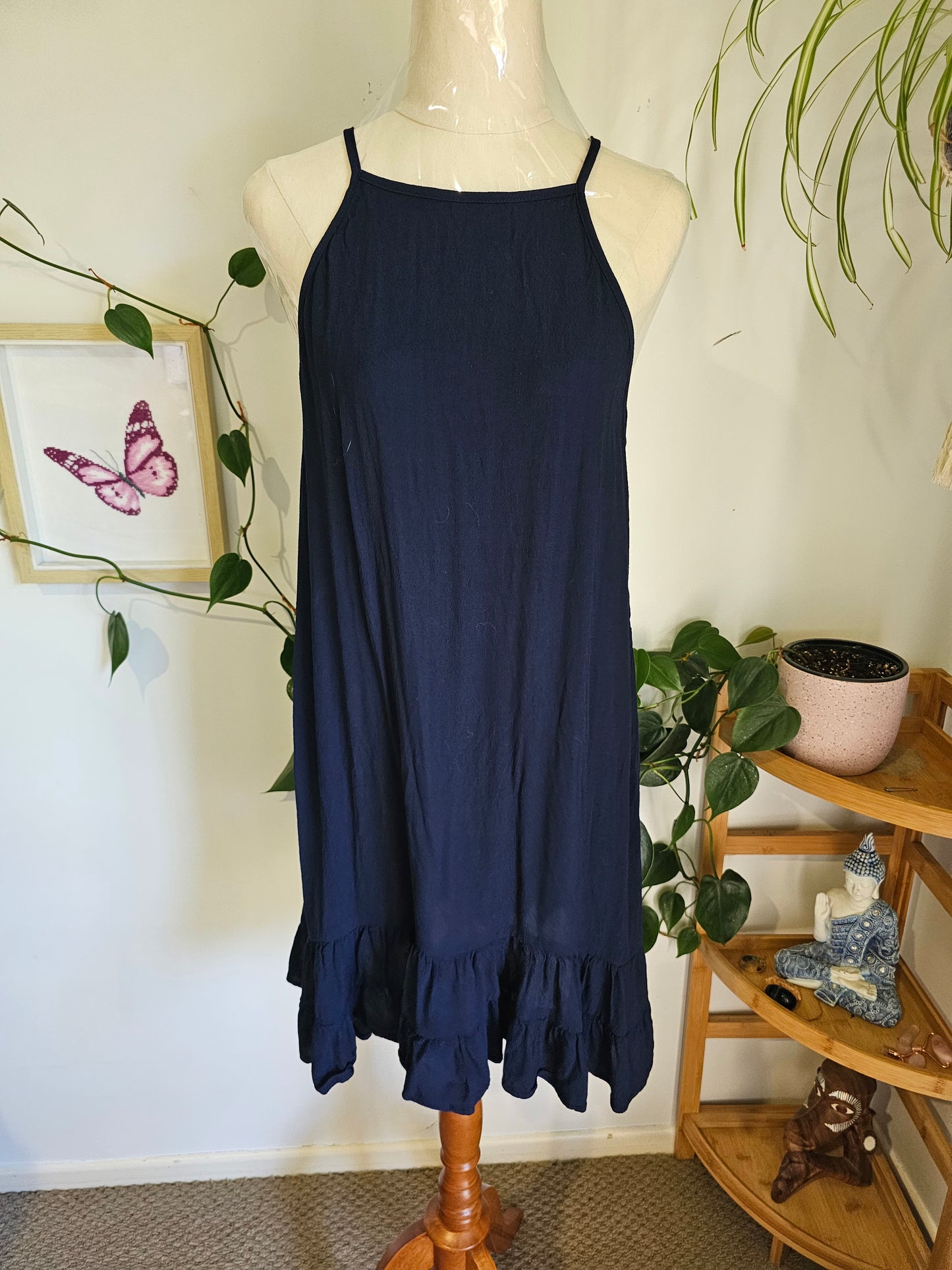 Evolucion Dress - Navy