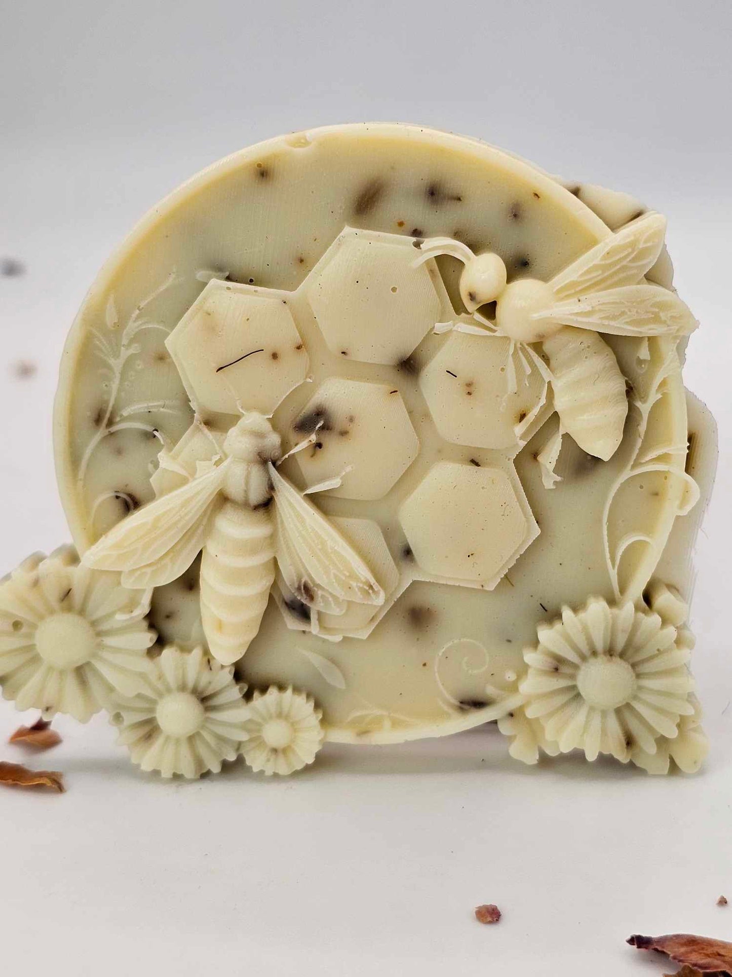 Luxurious Goats Milk Bumble Bee Soap