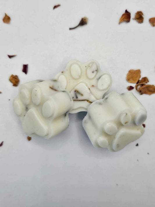 Luxurious Goats Milk Cat Paw Soap