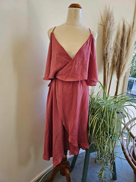 Chancery Wrap Dress