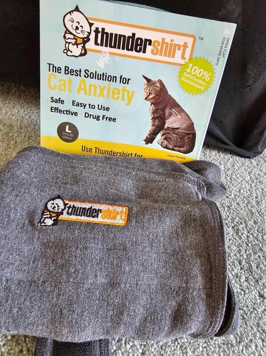 Thundershirt for cats