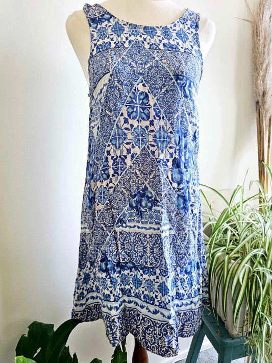 Jay Jays Blue Boho Dress