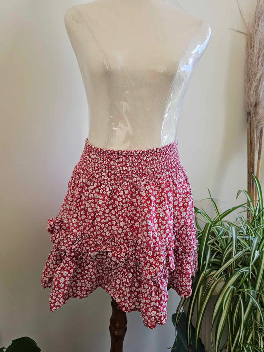 Glassons Floral Skirt