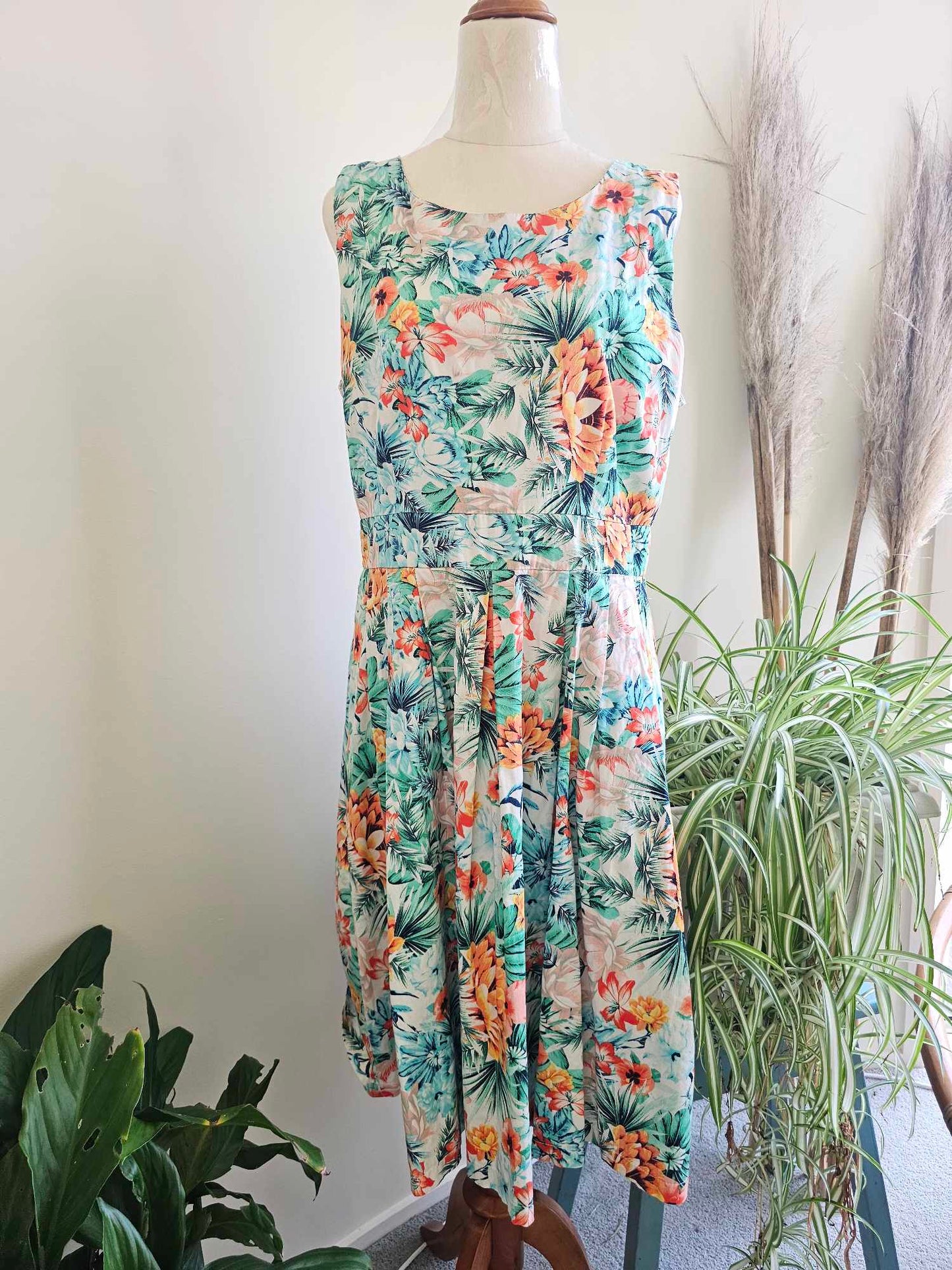 Izabel London Floral Dress