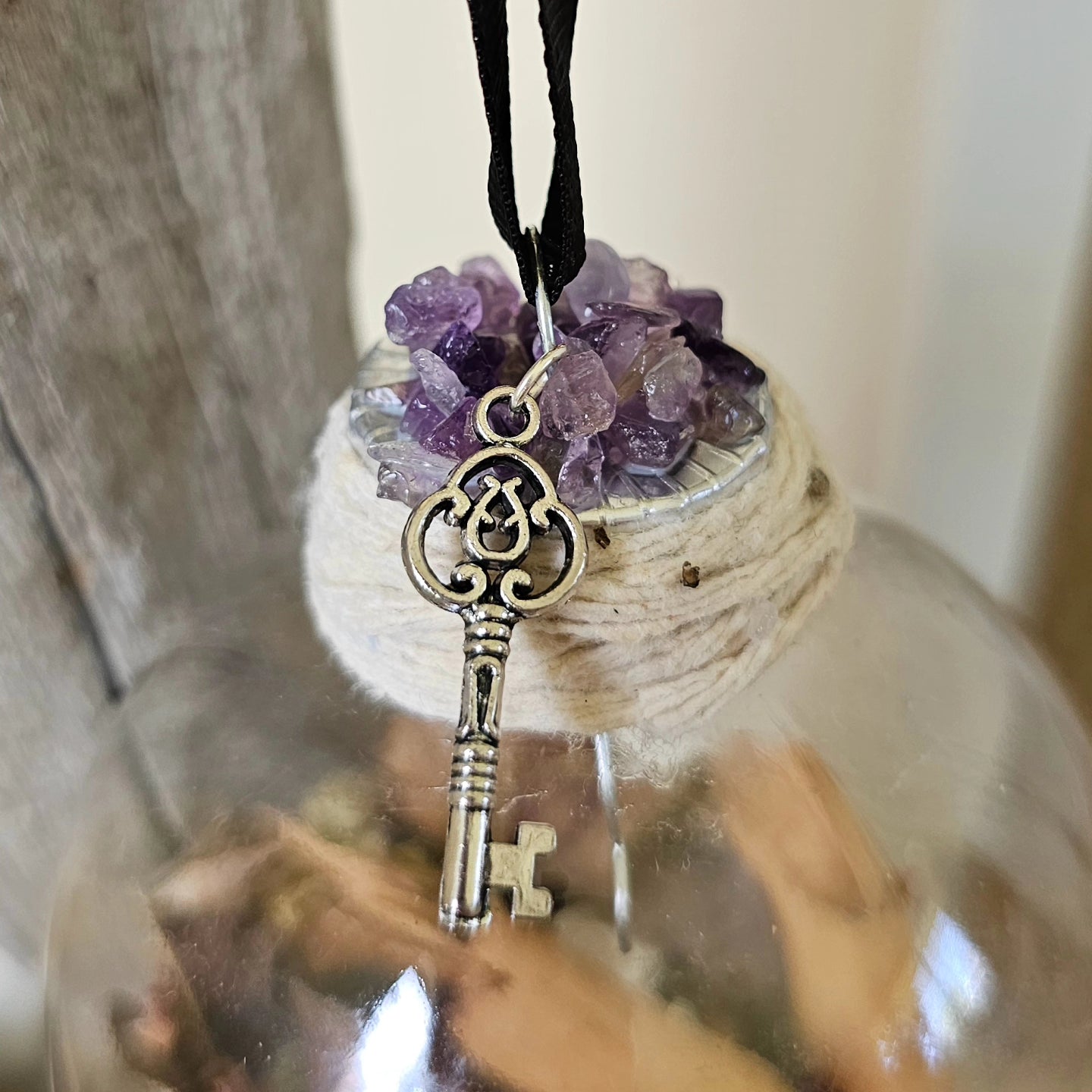 Whimsical Protection Witch Ball - Reiki Infused