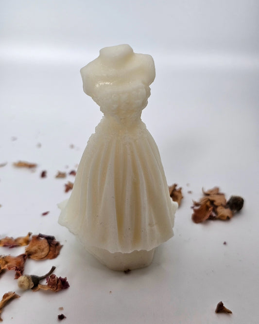 Luxurious Goats Milk Soap Ball dress- Reiki Infused