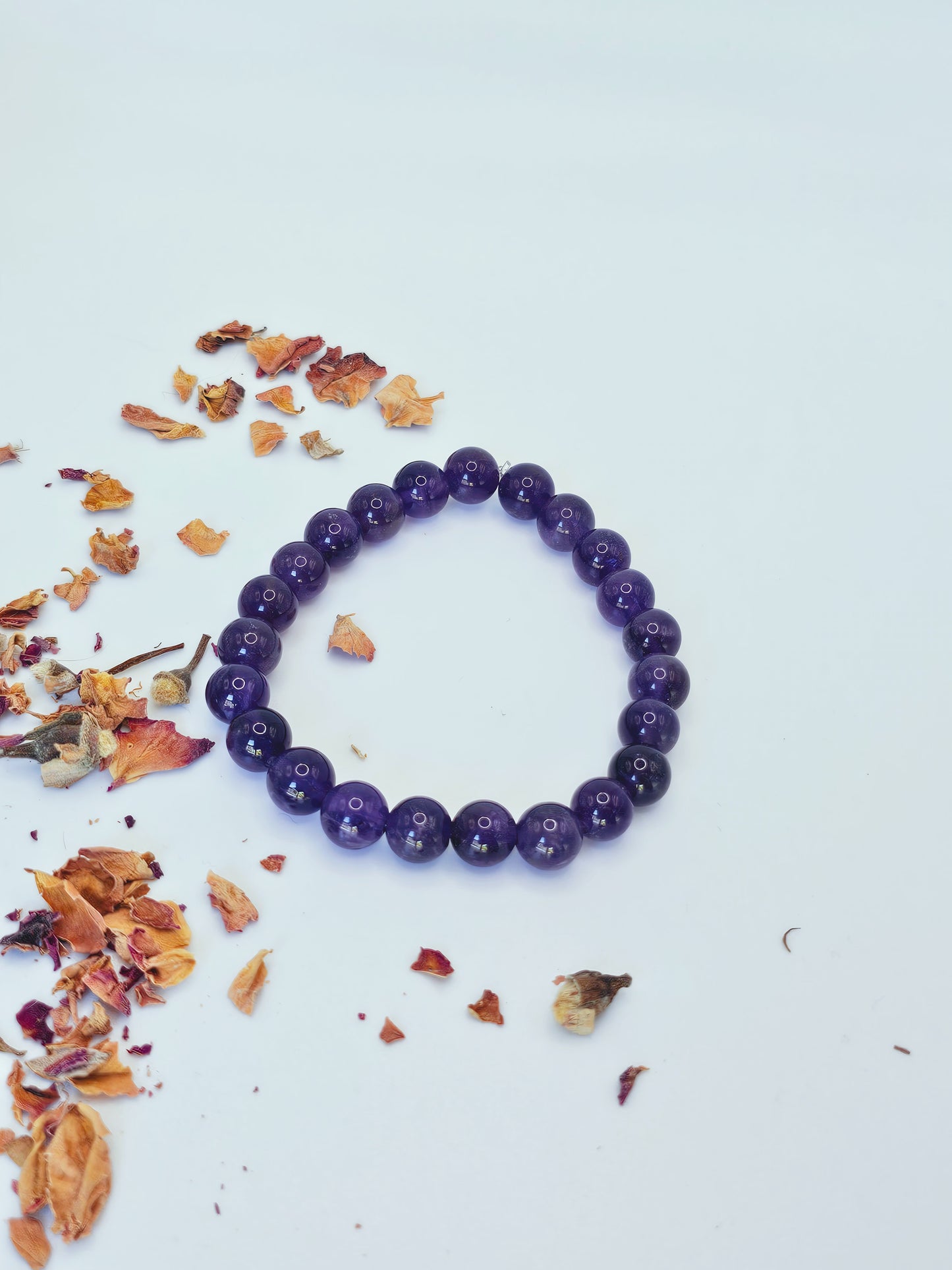 Amethyst Bracelet - Reiki Infused