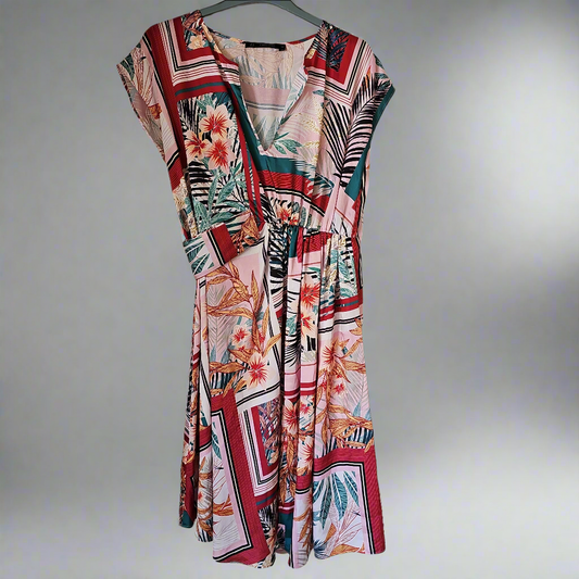 Abstract Zara Dress