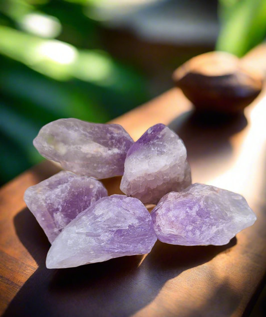 Amethyst Raw - Reiki Infused