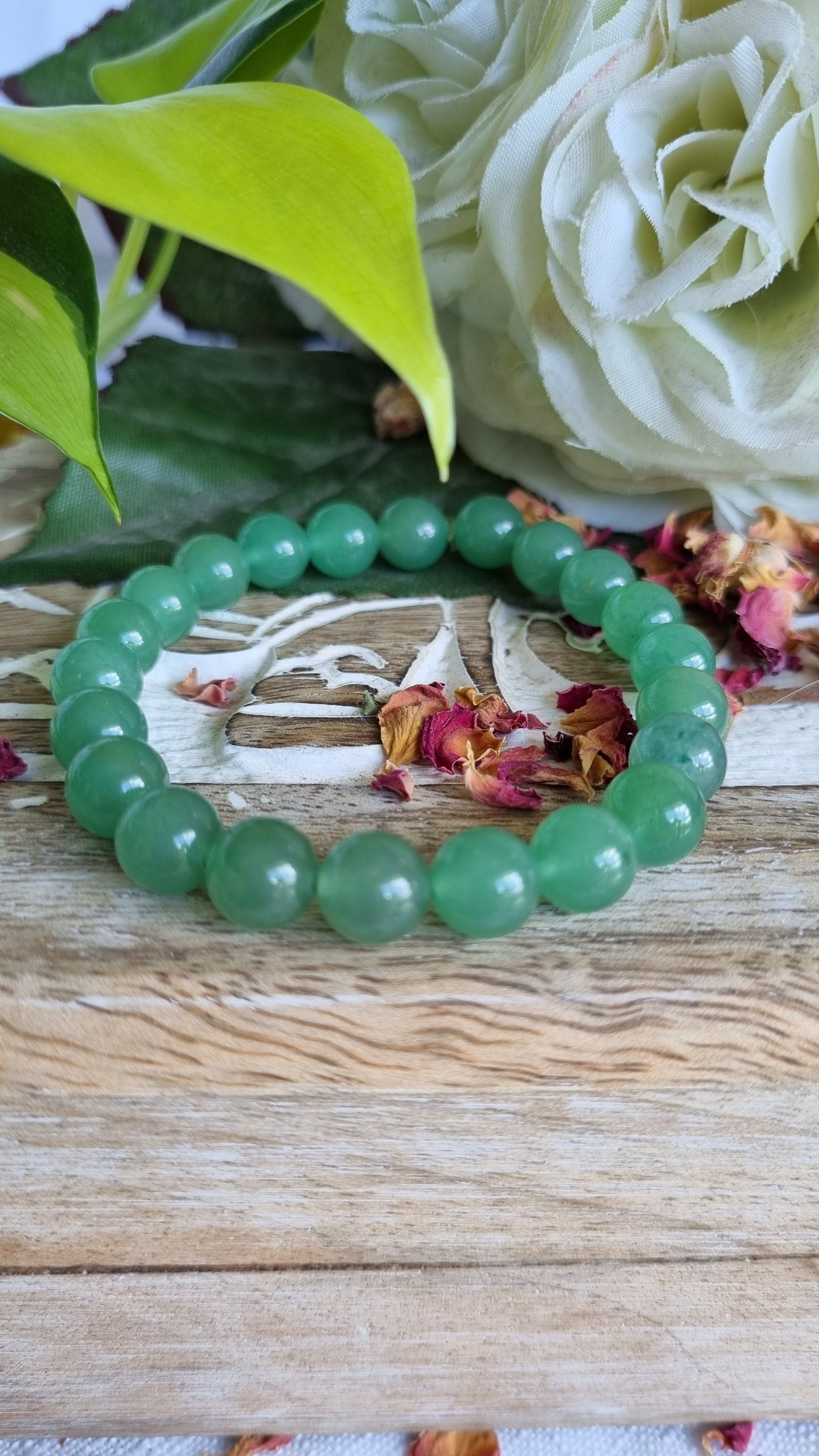 Aventurine Bracelet - Reiki Infused