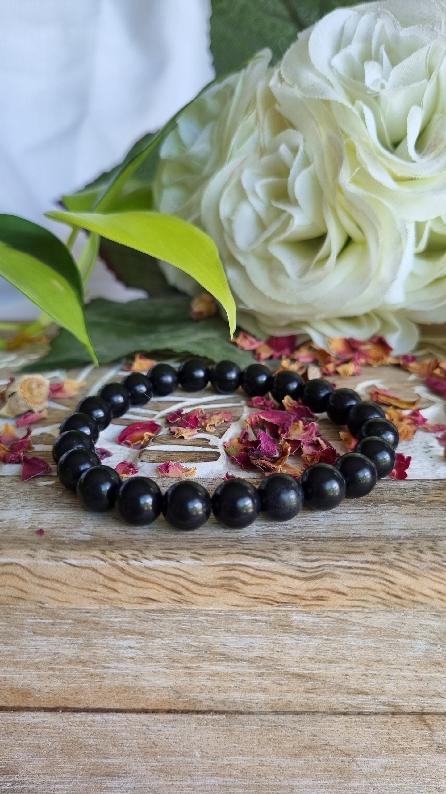 Shungite Bracelet - Reiki Infused