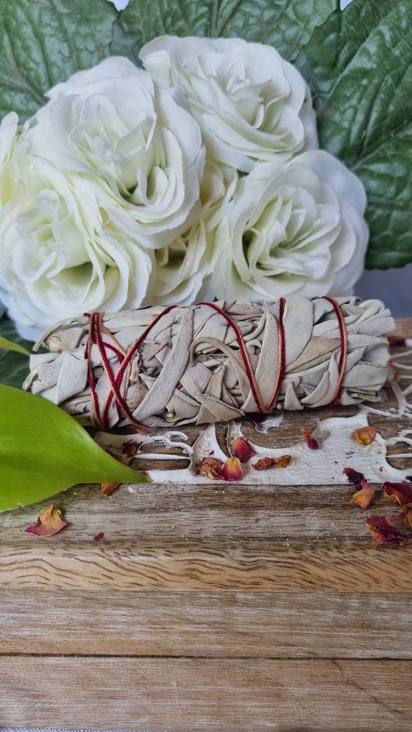 White Sage Smudge Stick - Reiki Infused