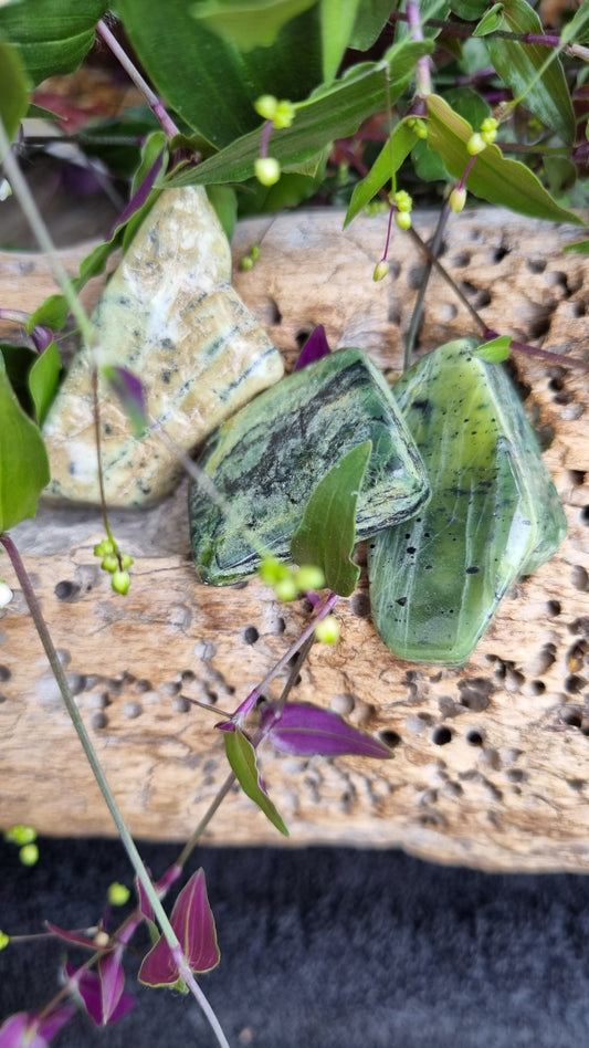 Jade / Pounamu Slab ( Small) - Reiki Infused